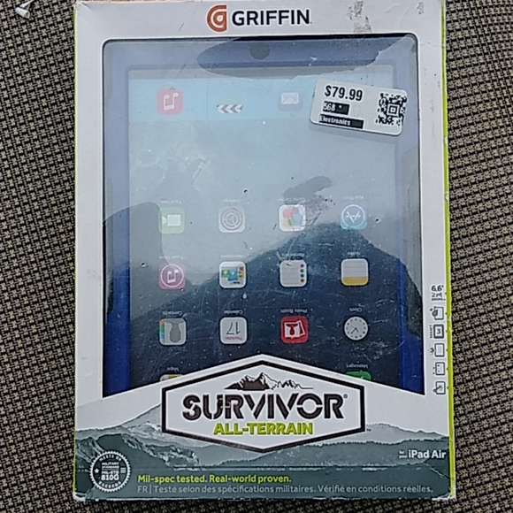 Griffin Survivor All-Terrain IPad Case - Rugged Protection For IPad Air 2 & IPad Pro 9.7